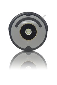 iRobot, Roomba, 630, Vacuum Cleaner, Robot, 13x4", 3 Stage Cleaning, AeroVac, Bin, for Pet Hair, Carpet, & Floors, Self Charging, Home Base, Virtual, Wall, 8Lb