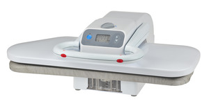 Kalorik, STP 30138, Steam Burst, Ironing Board, Digital Press, 1200W, 22x9", LED Display Panel, Adj Temp, Dry Setting, Non Stick, Heat Shoe, Plate, Auto Off
