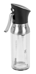 Kalorik 2-in-1 Oil & Vinegar Mister oil and vinegar dispenser, dispenser, spray bottle, combined