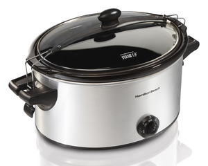 In Stock Hamilton Beach® 33262 Stay or Go® 6 Quart Slow Cooker