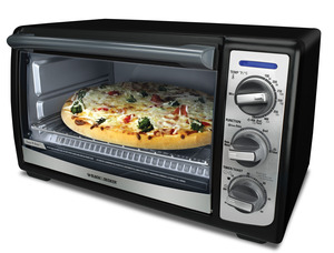 In Stock Black & Decker® TRO4075B Toast-R-Oven
