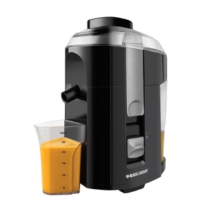 In Stock Black & Decker® JE2200B Fruit and Vegetable Juice Extractor, Black