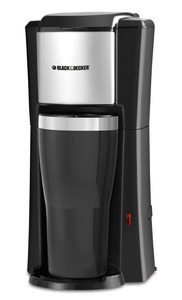 In Stock Black & Decker® CM618 Single Serve Coffee Maker