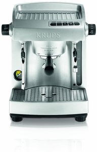 Krups XP618050 Full Metal Twin Thermoblock Espresso Machine