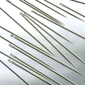 Nifty Notions 6615-01 Bulk Milliners, Pack of 1000, Size 1, Fine Quality English Needlenohtin Nifty Notions 6615-01 Bulk Milliners, Pack of 1000, Size 1, Fine Quality English Needlenohtin