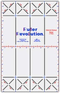 Ruler Revolution MRRSS2 2" Sticks and Stonesnohtin Ruler Revolution MRRSS2 2" Sticks and Stonesnohtin