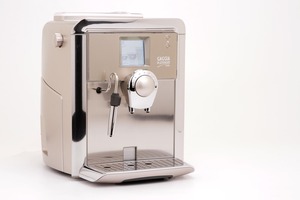 Gaggia 90500, Platinum Vision, Espresso Plus, Cappuccino Maker, Coffee Machine, 1300W, Milk Island Frother, S.S. Boiler, 57oz, 15Bar, Digital,LCD, Cup Warmer, 21Lb