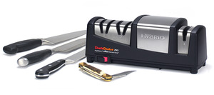 In, Stock, Chefs, Choice, 290, Hybrid, Angle, Select, 15/20°, Knife, Sharpener, Edge, Craft, Diamond, Hone, European, American, 20°, Asian, 15°, Straight, Serrated, USA