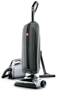 Hoover, UH30010COM, Platinum Collection, Lightweight, Bagged, Upright, Vacuum Cleaner, Canister, HEPA, WindTunnel