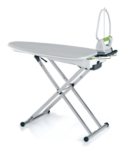 EuroFlex, 3109975.0, Monster IB40, IB40-G, IB40 Compact, IB40 Eco Green, Interactive, Vacuum, & Up Air, Blowing, Ironing Board, Aluminum, WITH Steam Generator, Iron, Teflon Soleplate, Stainless Steel, Boiler, ITALY