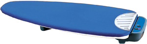 EuroFlex Monster IB50 Vacuum & Up Air Blowing Ironing Board Only, 42x17.5" Aluminum Metal Mesh Top Made in ITALY for Your Steam Generator Boiler Irons