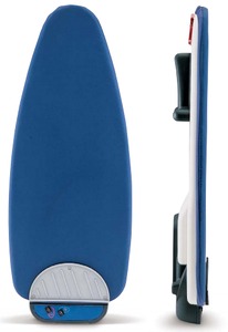 EuroFlex Monster IB50 Vacuum & Up Air Blowing Ironing Board Only, 42x17.5" Aluminum Metal Mesh Top Made in ITALY for Your Steam Generator Boiler Irons