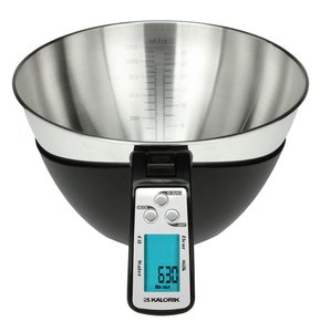 Kalorik, EKS, 39724, BK, Black, iSense, Food, Scale, Battery, operated