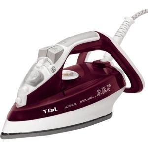 T-Fal FV4446 Ultraglide Easycord Steam Iron Red 1700W Ceramic Soleplatenohtin T-Fal FV4446 Ultraglide Easycord Steam Iron Red 1700W Ceramic Soleplatenohtin