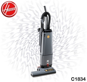 Hoover, C1834, Dubl-Duty, Commercial, 2 Motor, HEPA, Vacuum, Cleaner