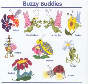 Cactus Punch Lite CPL09 Buzzy Buddies CD