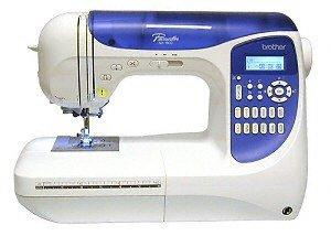 Brother NX-600 429-Stitch New Computer Sewing Machine, Knee Lever Presser Foot Lift  & Thread Trimmer same as Babylock Quilters Choice BLQC