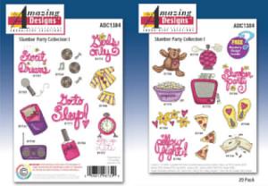 Amazing Designs ADC1384 Slumber Party Collection I CD