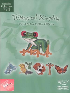 Oesd Whimsical Kingdom #774 Embroidery Card