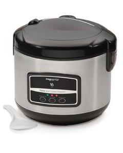 Presto 05813 16 Cup Digital S.S. Rice Cooker/Steamernohtin Presto 05813 16 Cup Digital S.S. Rice Cooker/Steamernohtin