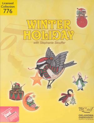 Oesd 776 Winter Holiday Card