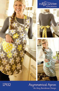 Indygo Junction IJ932 Asymmetrical Apron Sewing Pattern