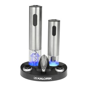 Kalorik Electric Corkscrew wine opener, red wine, white wine, foil cutter