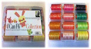 Aurifil I Can Fly Citrus Kit 12 Large Spools 50wt Cotton Thread Kitnohtin Aurifil I Can Fly Citrus Kit 12 Large Spools 50wt Cotton Thread Kitnohtin