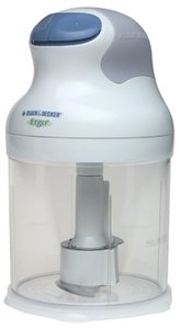 In Stock Black & Decker® EHC650 Ergo® 3-Cup Chopper, White