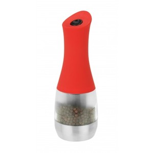 kalorik, contempo, stainless steel, red, pepper, grinder