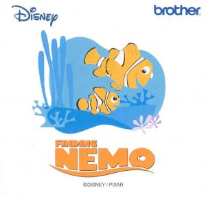 Brother SA314D "Finding Nemo" Disney Embroidery Card