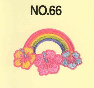 Brother No. 66 Pop Mix Embroidery Card SA366 For Brother, Baby Lock, Bernina Deco 500, 600, 650, Simplicity, & White PES