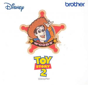 Brother SA315D Toy Story 2 Disney Embroidery Card
