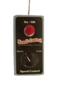 Handi Handles Electronic Speed Controller-Only Unit - Specify Machine & Quilt Frame