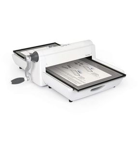 Sizzix EED660900 Big Shot Pro Fabric Series Die Cutter Machine, Hand Crank Cutting and Embossing, 13" Widenohtin Sizzix EED660900 Big Shot Pro Fabric Series Die Cutter Machine, Hand Crank Cutting and Embossing, 13" Widenohtin