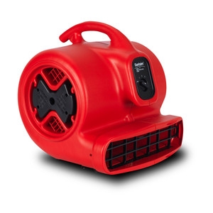 Sanitaire, SC6051A, SC6053A, 1/2HP, Commercial, Air Mover, air Blower, Stackable, 3 Speeds, 50' Cord, for Carpet Drying, and Restoration, Safety guard inlets, 33 Lbs, ETL