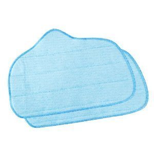 SteamFast A275-020 2Pk Washable Microfiber Pads for SF275 Steam Cleaner