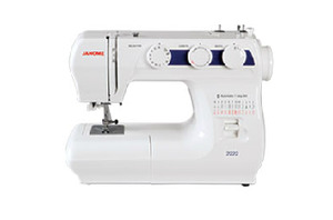 Janome 2222, 22 Stitch, Mechanical, Sewing Machine, 1 Step, Buttonhole