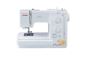 Janome, Magnolia, 7325, 25 Stitch, Mechanical, Sewing Machine, 1 Step Buttonhole