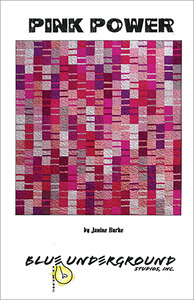 Blue Underground Studios, Inc. Pink Power Quilt Patternnohtin Blue Underground Studios, Inc. Pink Power Quilt Patternnohtin