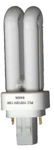 Daylight U13624 13W 75W Equiv, Energy Savings 75%, PL 2Tube True Color Natural Light Replacement Bulb, No Eye Strain for 33050 33051 33500 33501 33507nohtin Daylight U13624 13W 75W Equiv, Energy Savings 75%, PL 2Tube True Color Natural Light Replacement Bulb, No Eye Strain for 33050 33051 33500 33501 33507nohtin