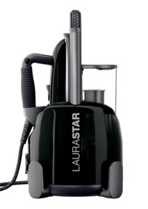 000.0601.520, LauraStar LIFT-Black Ultimate Pulse Steam Generator Iron 2200W, 3.5Bars, 3Min Heat up
