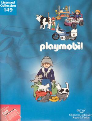 OESD 149 Playmobil Embroidery Card