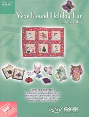 OESD 777 Year Round Holiday Fun Embroidery Card