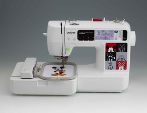 Brother, PE540D, PE500, PE540D, HE1, pe-500, pe500 fs, pe500 refurb, pe500 factory serviced, pe500 new, Embroidery, Embroidery Machine, 4"x4", 4x4, 400spm, USB, iBroidery, Touch Screen,