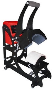 iKonix, KX-CAP-2X, Auto Open, Cap Press, Digital Heat Press, 4x8", 50 Lbs