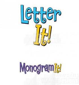 Amazing Designs AD-LIMI Letter It! and Monogram It! Combo Softwares, Amazing Designs, ADLI, Letter It, Software, 35 Fonts +Importer, Single & Multi Line Text, Circle, Vertical, Merge, Lettering, & Designs, Fill, Pull, Color, & Charts