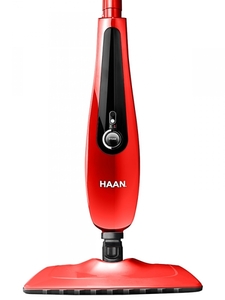 HAAN SI-46 Slimpro Steam Mop Cleaner, Swivel Head, 15 Jets, 20sec Heat