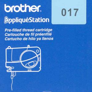 Brother Thread Cartridge TA4017 Light Blue E100 Applique Station