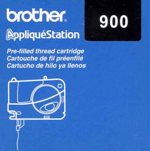 Brother Thread Cartridge TA4900 Black E100 Applique Station